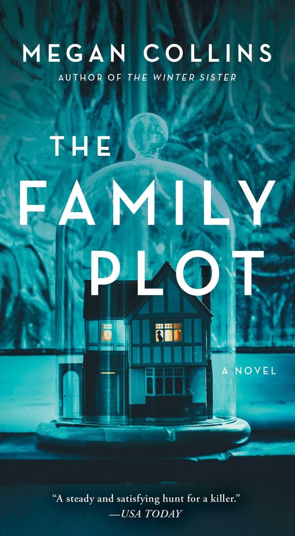 The Family Plot Book Cover