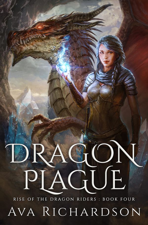 Dragon Plague Book Cover