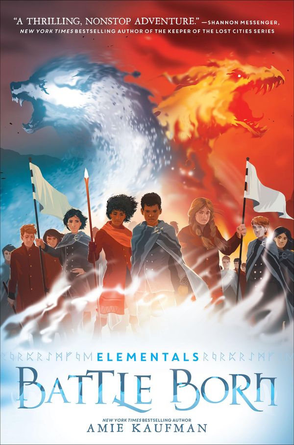 Elementals: Battle Born cover