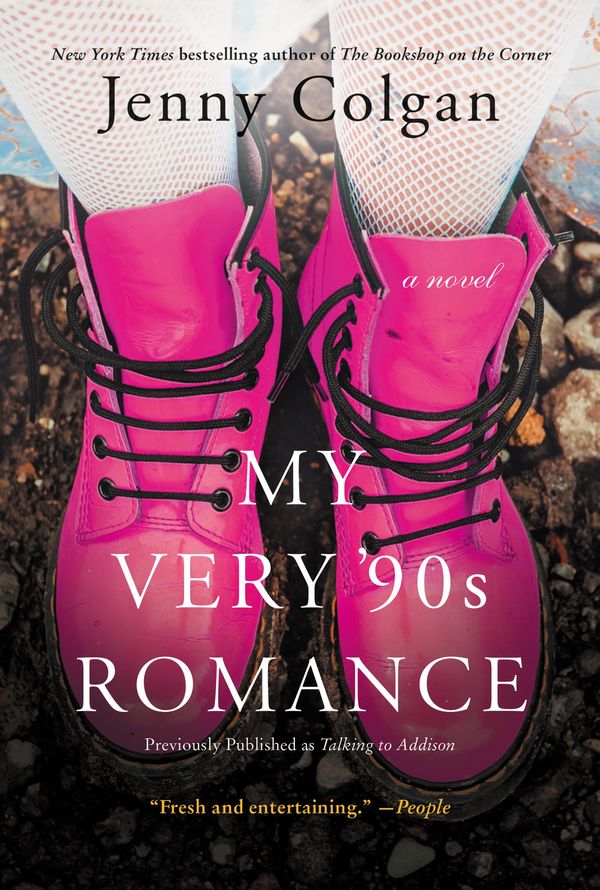My Very '90s Romance Book Cover