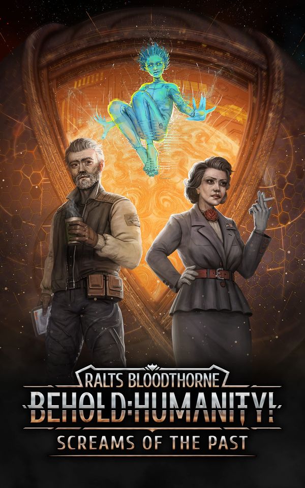 Screams of the Past Book Cover