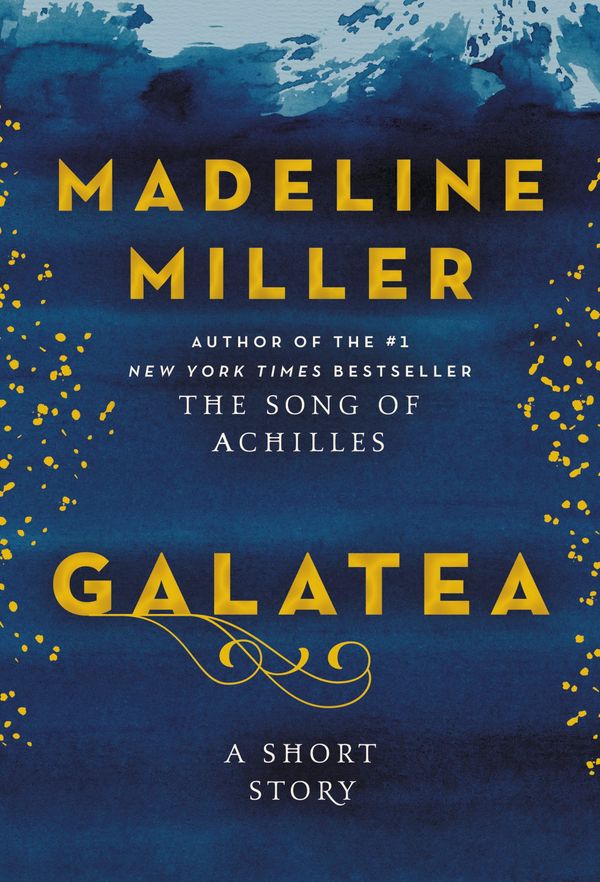 Galatea Book Cover