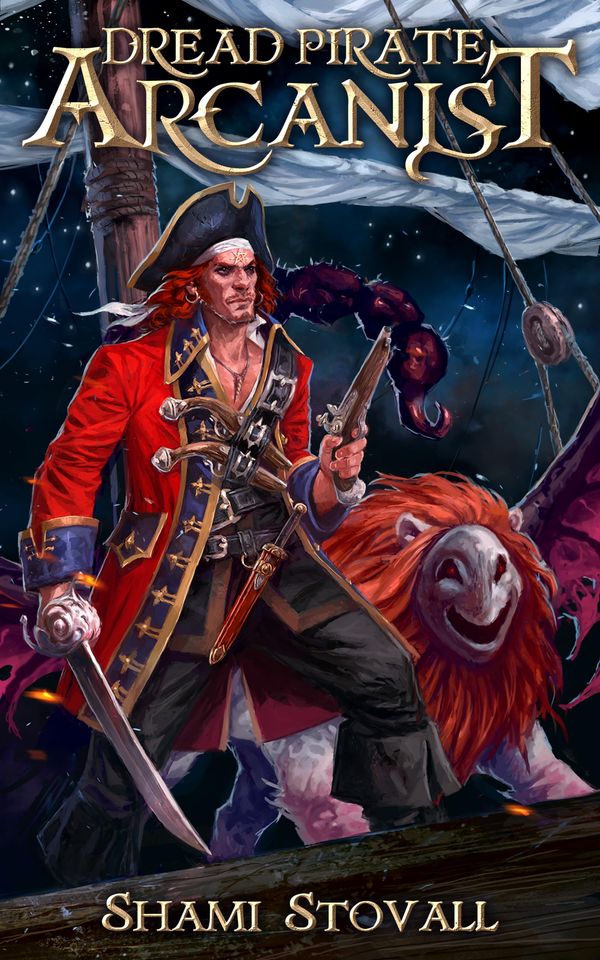 Dread Pirate Arcanist Book Cover