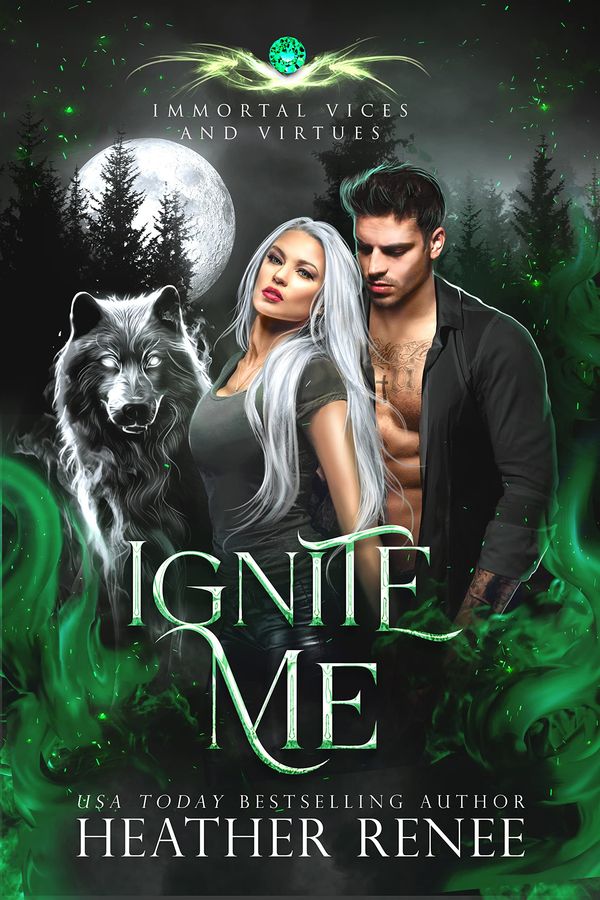 Ignite Me cover