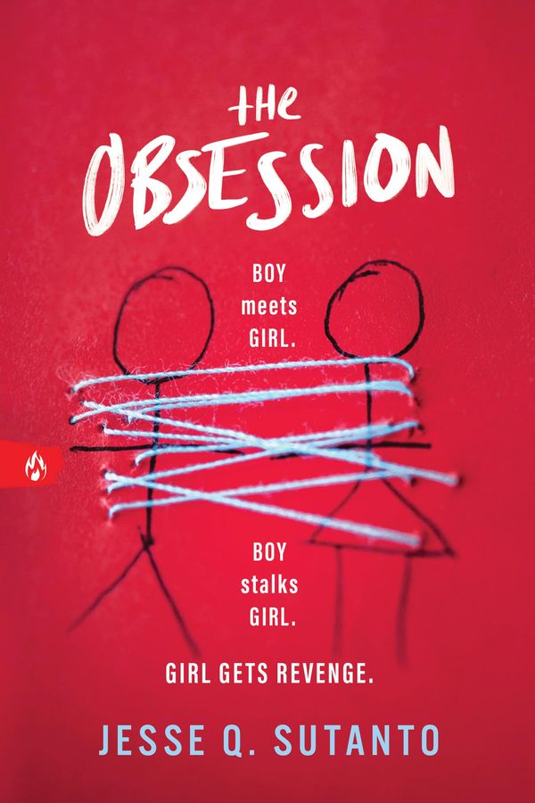 The Obsession Book Cover