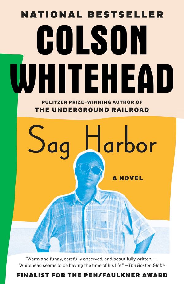 Sag Harbor Book Cover