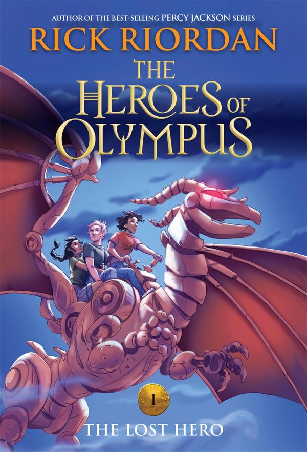 The Lost Hero Book Cover