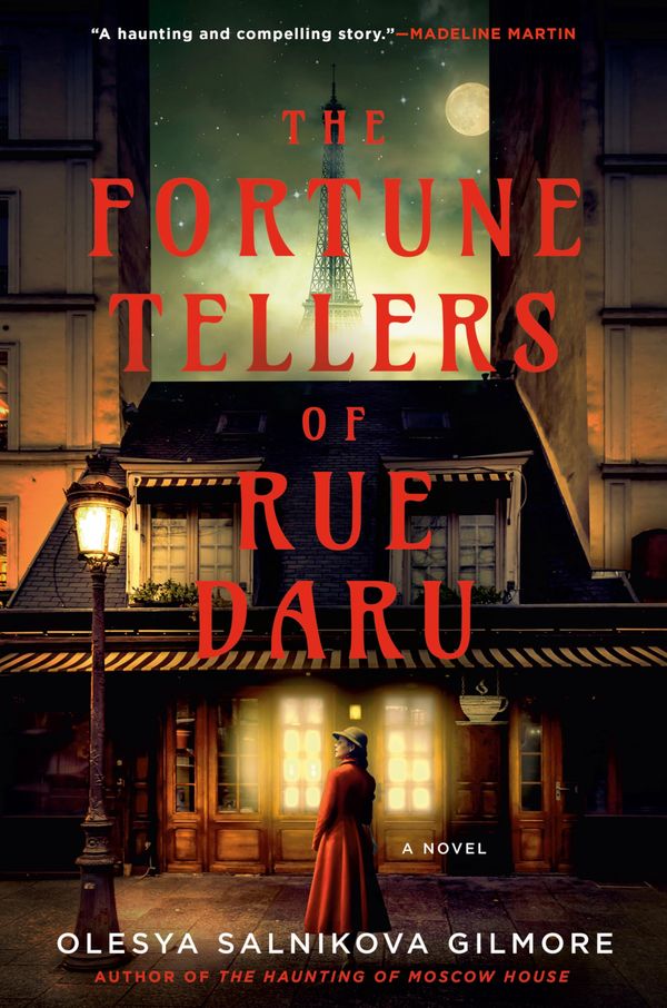 The Fortune Tellers of Rue Daru Book Cover