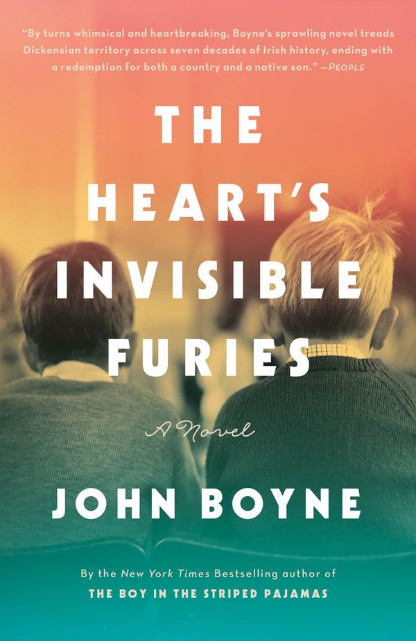 The Heart's Invisible Furies Book Cover
