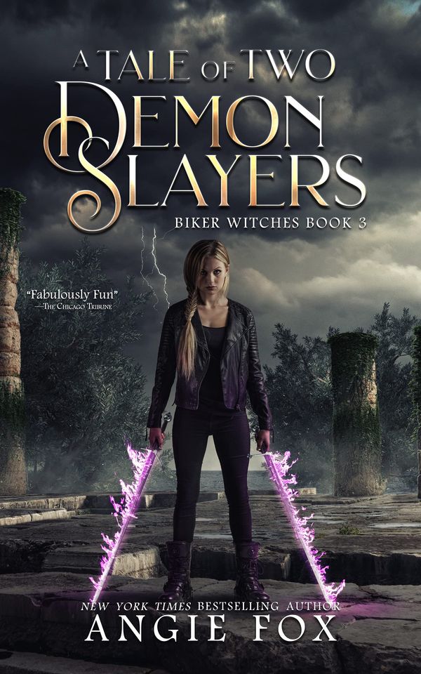A Tale of Two Demon Slayers Book Cover