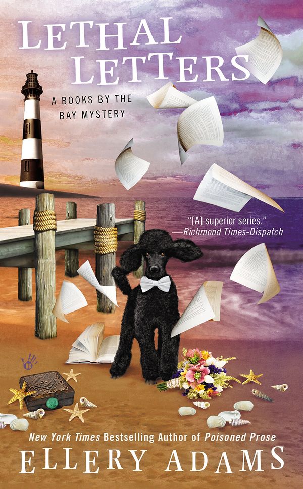 Lethal Letters Book Cover