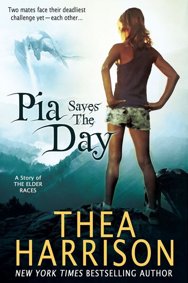 Pia Saves the Day Book Cover