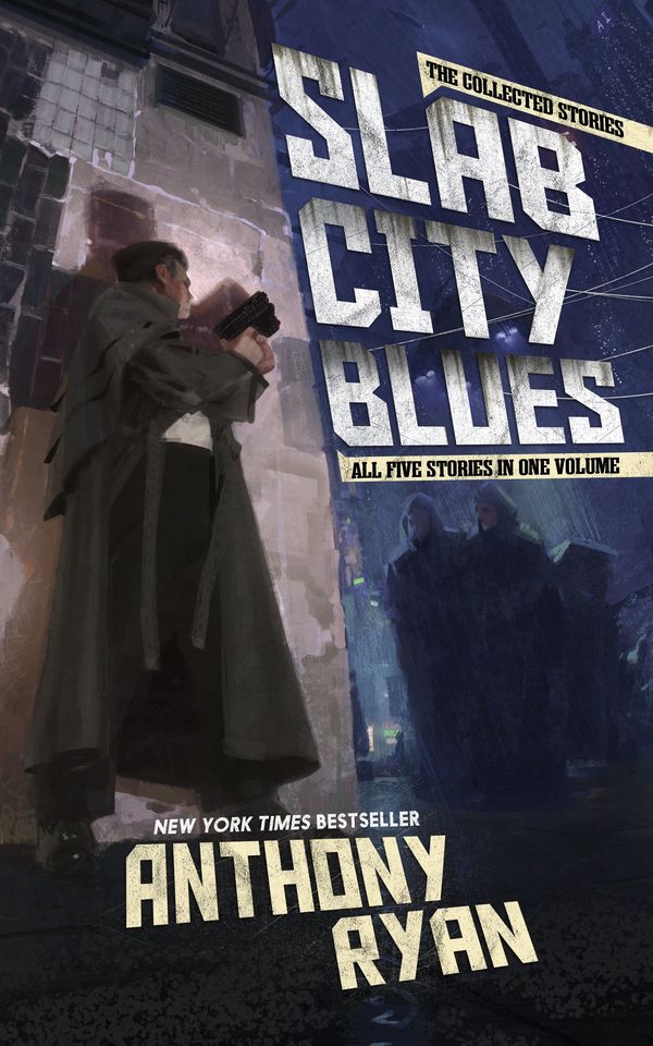 Slab City Blues - The Collected Stories: All Five Stories in One Volume Book Cover
