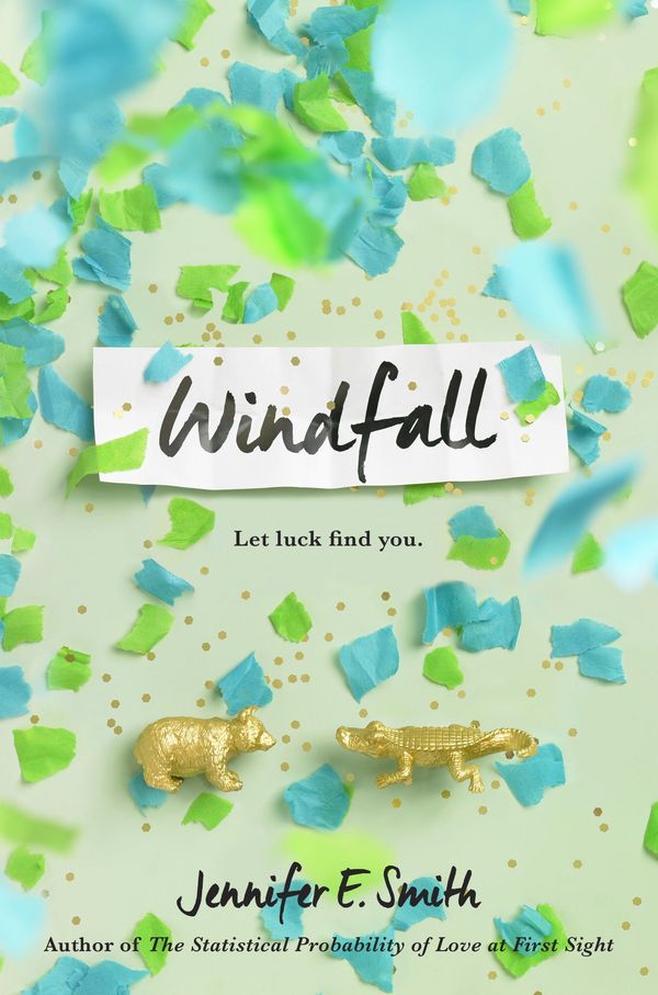 Windfall Book Cover