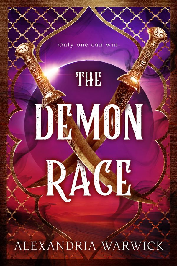 The Demon Race Book Cover