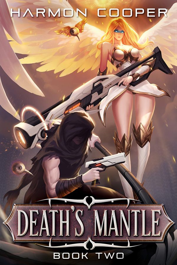 Death's Mantle 2 cover
