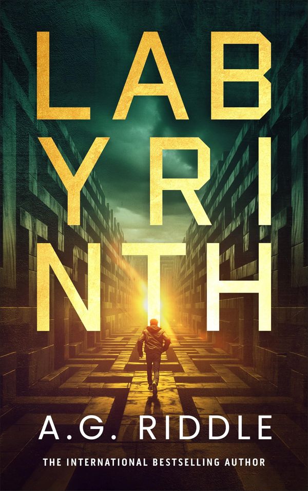 Labyrinth Book Cover