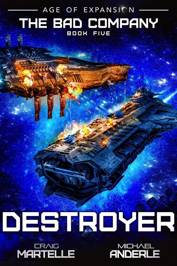 Destroyer Book Cover