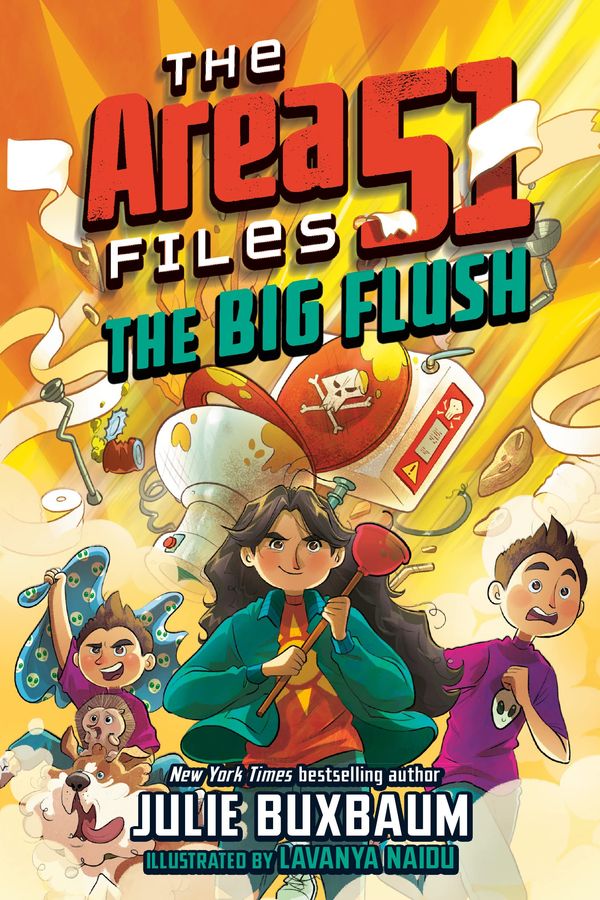 The Big Flush cover