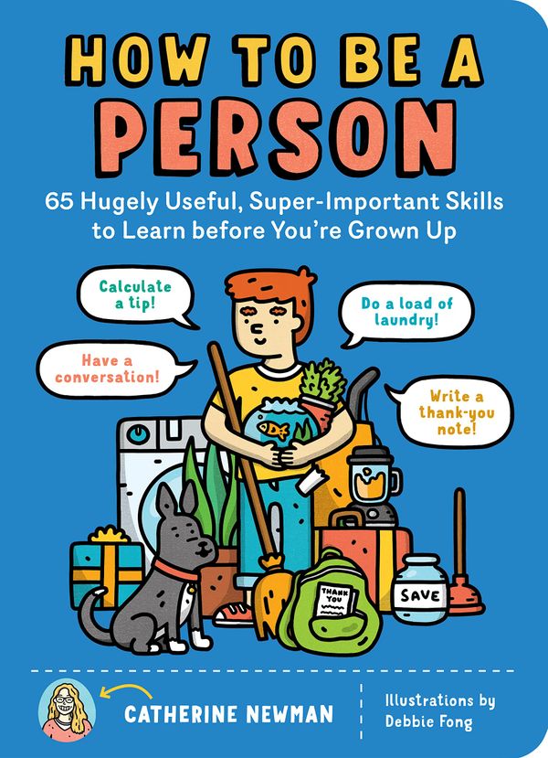 How to Be a Person Book Cover