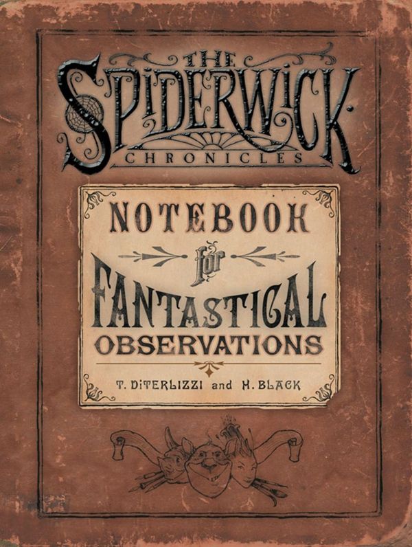 Notebook for Fantastical Observations Book Cover