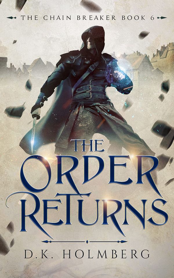 The Order Returns Book Cover