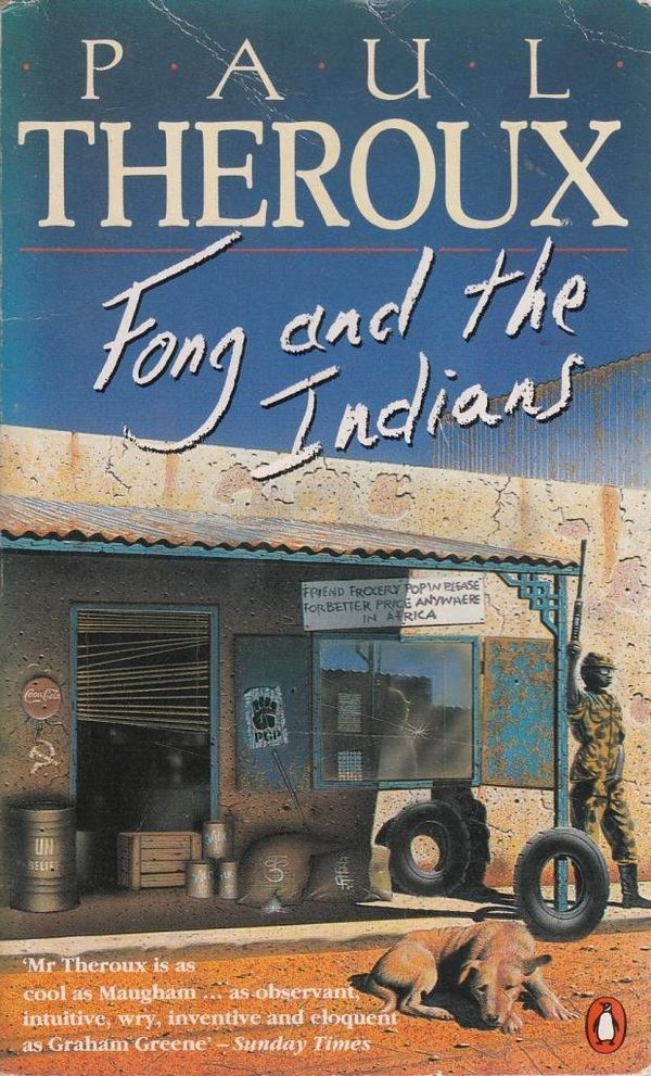 Fong and the Indians Book Cover