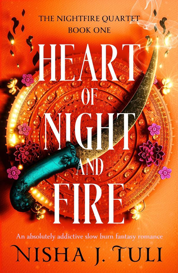 Heart of Night and Fire Book Cover
