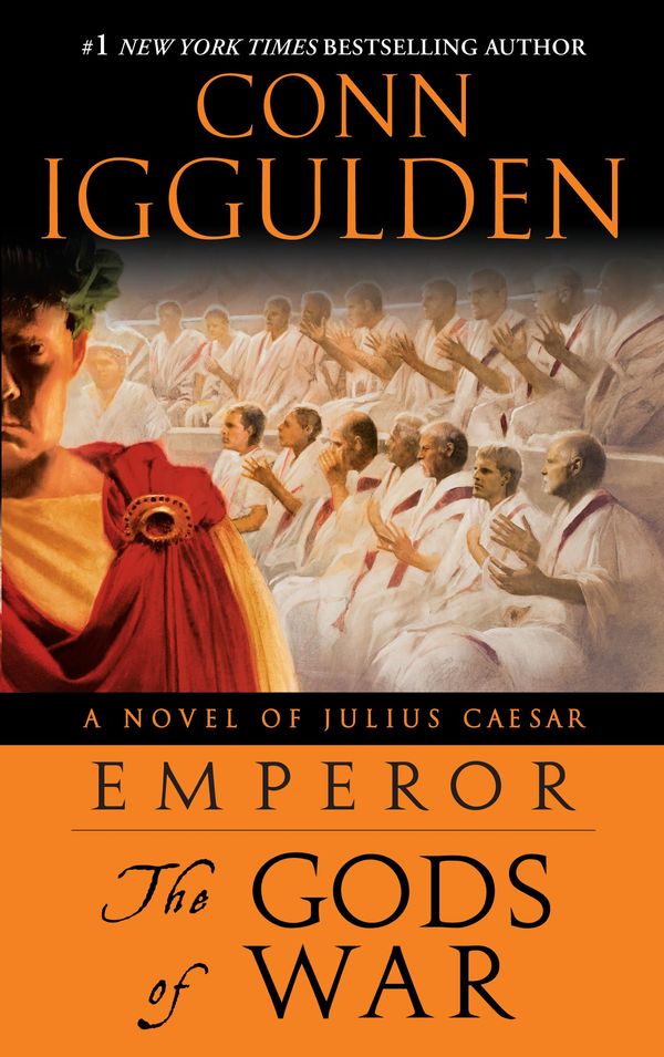 The Gods of War Book Cover