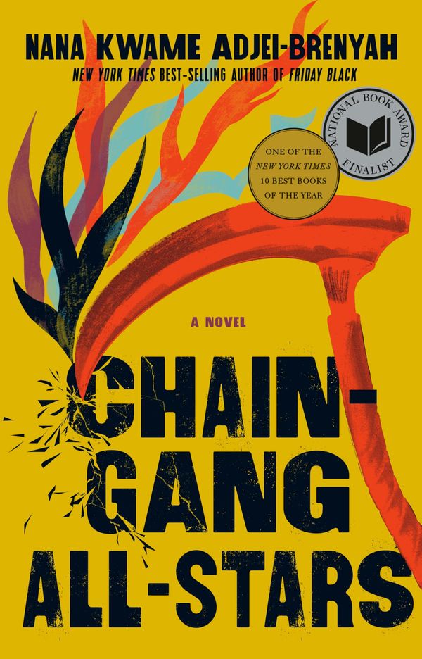 Chain Gang All Stars: A Read with Jenna Pick: National Book Award Finalist Book Cover