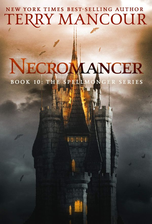 Necromancer Book Cover