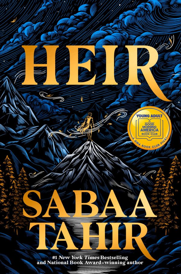 Heir Book Cover