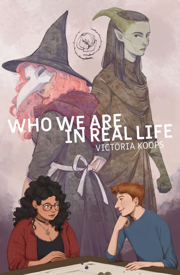Who We Are in Real Life Book Cover