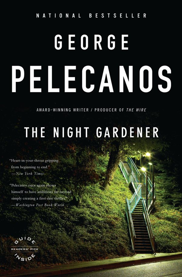 The Night Gardener Book Cover