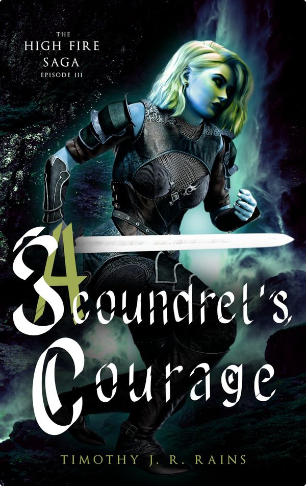 A Scoundrel's Courage cover
