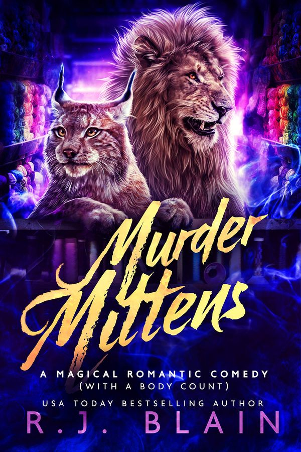 Murder Mittens Book Cover