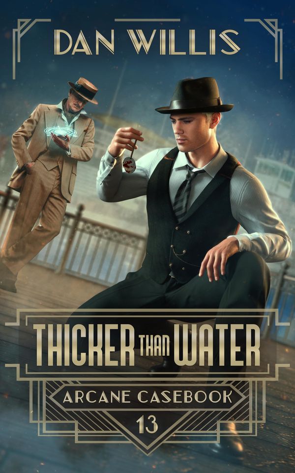 Thicker than Water Book Cover