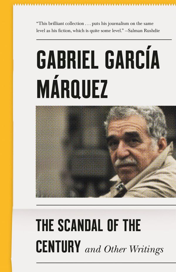 The Scandal of the Century: And Other Writings Book Cover