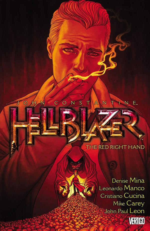 John Constantine, Hellblazer Vol. 19 Book Cover