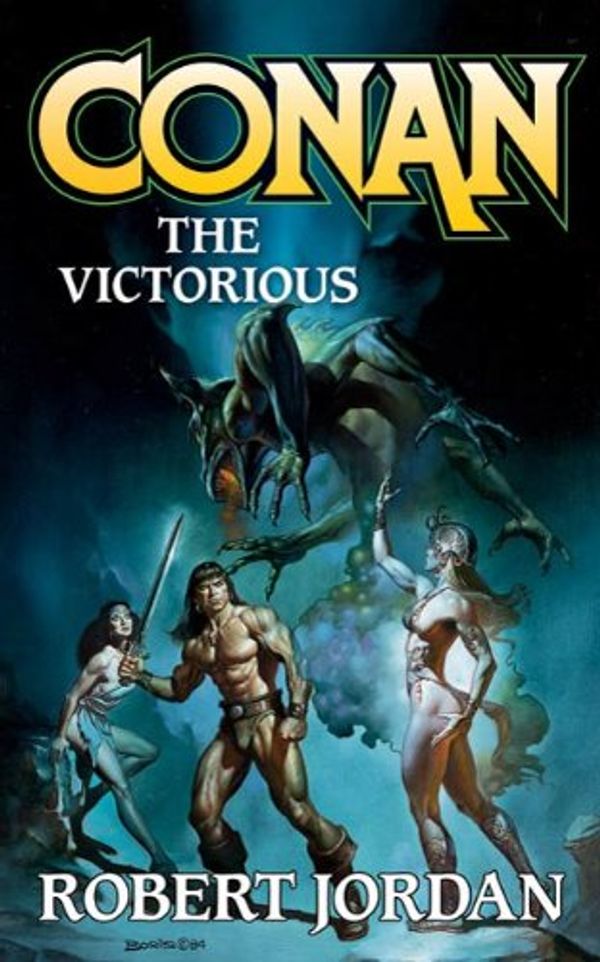 Conan the Victorious Book Cover