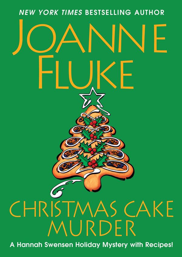 Christmas Cake Murder Book Cover