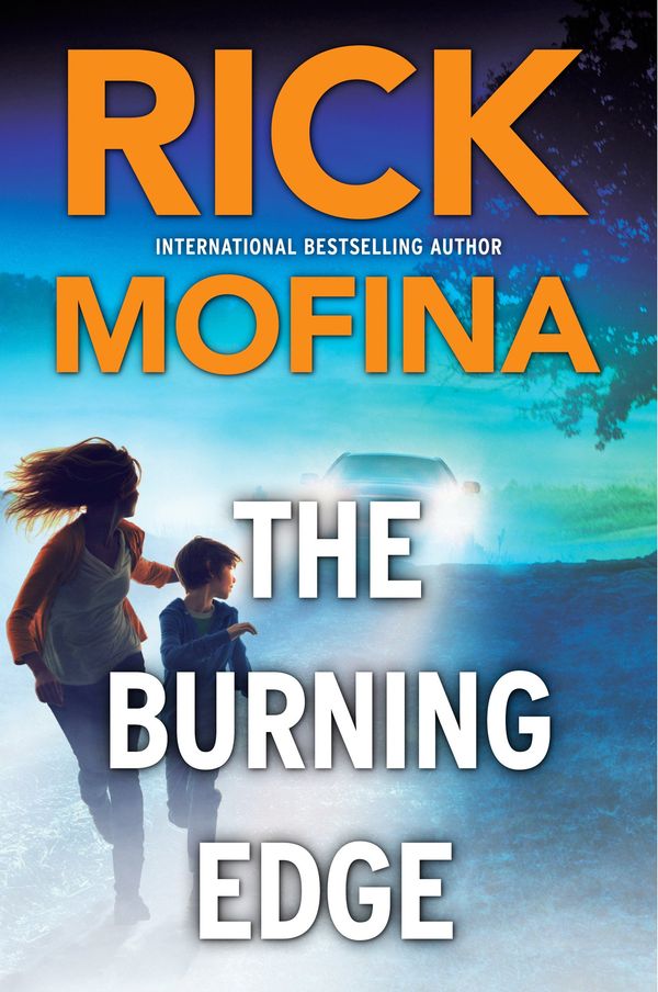 The Burning Edge Book Cover
