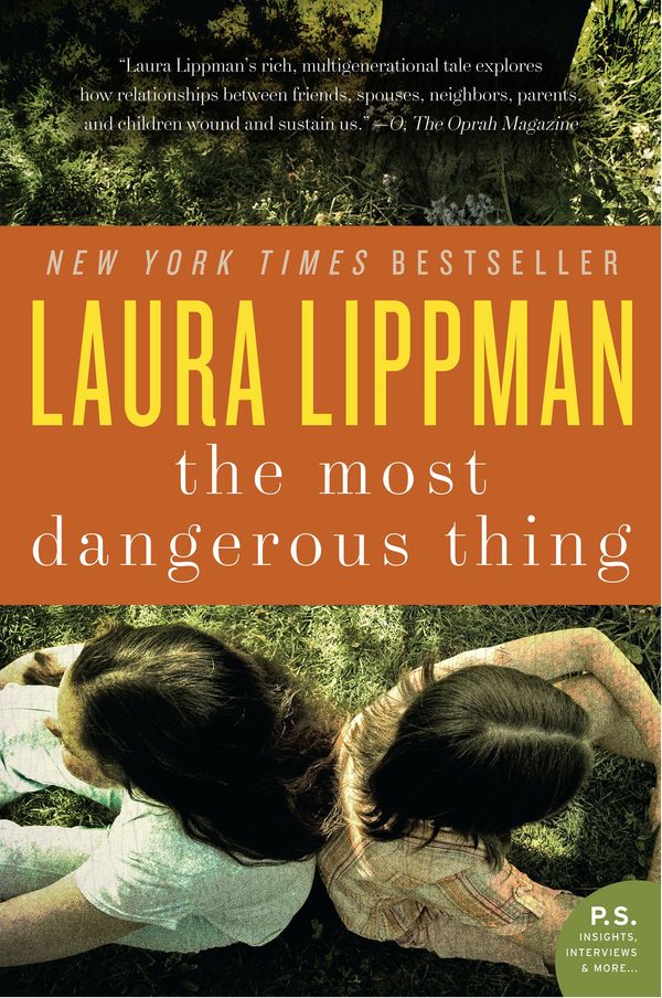 The Most Dangerous Thing Book Cover