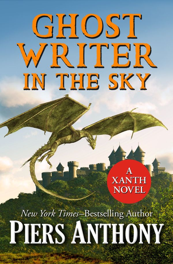 Ghost Writer in the Sky Book Cover
