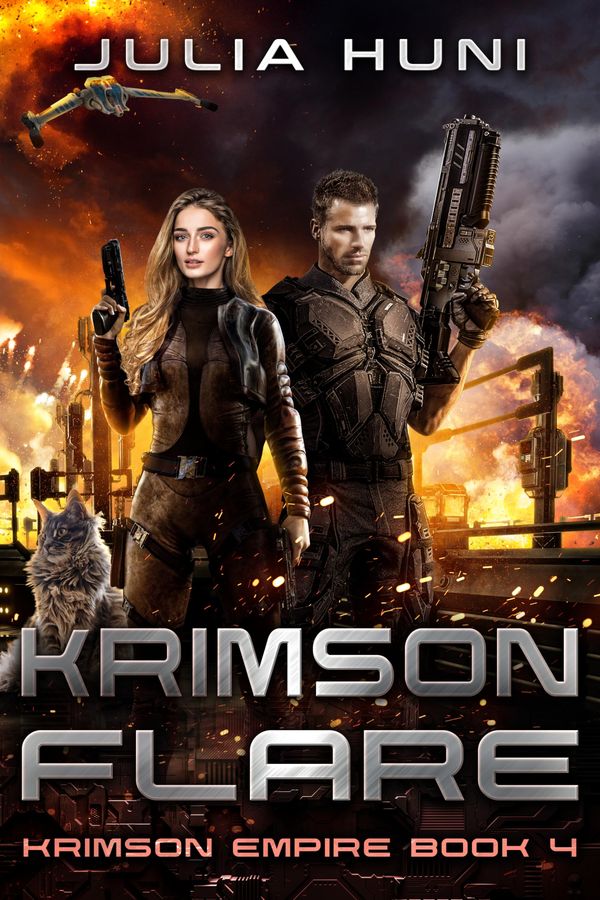 Krimson Flare Book Cover