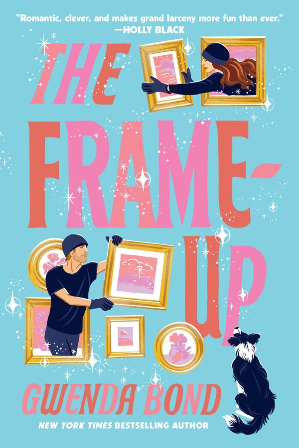 The Frame-Up Book Cover