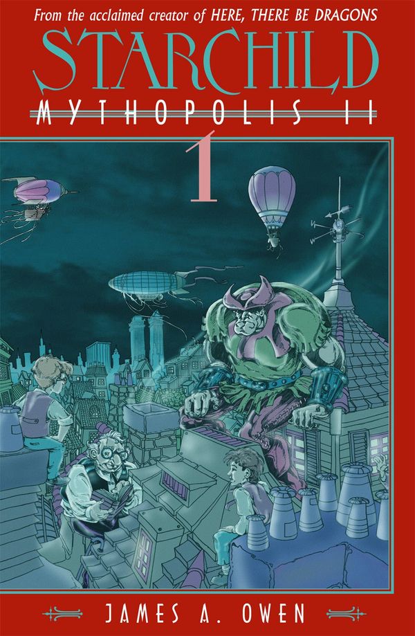Starchild; Mythopolis II Book 1 Book Cover