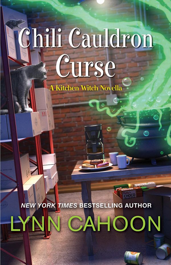 Chili Cauldron Curse Book Cover