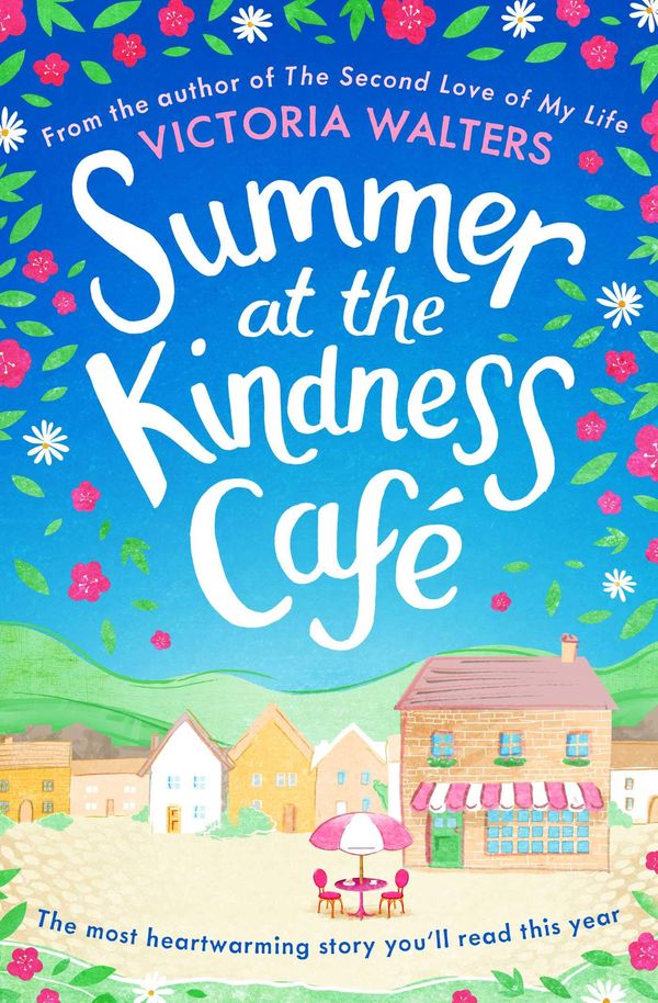 Summer at the Kindness Cafe Book Cover
