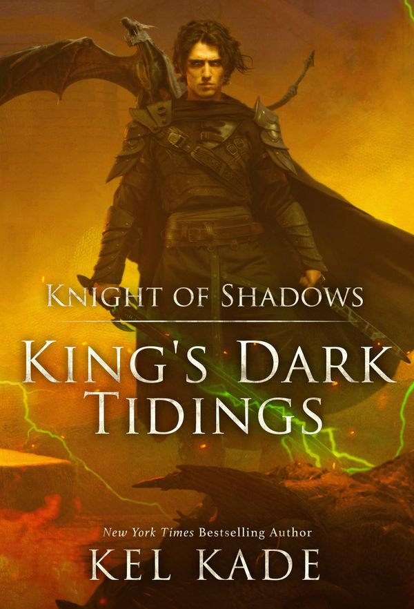 Knight of Shadows Book Cover
